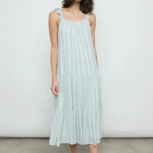 Rails Capri Dress - Juniper Stripe